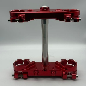 Abrazaderas Triples de Aluminio Billet Personalizadas para Motocicletas de Carreras y Todoterreno para Honda, Yamaha, Kawasaki, Suzuki, KTM - Product Image 3
