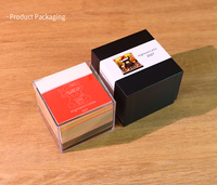 Bloc-notes 3D en forme de bovins des Highlands pour Noël, calendrier de bureau, décoration de Noël, bloc-notes découpé en papier, papeterie mignonne, cadeau de Noël de luxe