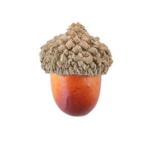 ลูกโอ๊กเทียมขนาดเล็ก ผลไม้ปลอม <span class=keywords><strong>ของ</strong></span>ตกแ<span class=keywords><strong>ต</strong></span>่งเหมือนจริง <span class=keywords><strong>ต</strong></span>้นไม้จำลอง งานฝีมือ - Product Image 1