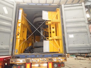 Semi-remorque squelette, conception de semi-remorque squelette pour camions, remorques de <span class=keywords><strong>camion</strong></span> durables et élégantes, neuves - Product Image 6