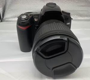 กล้องดิจิตอลรุ่นดั้งเดิม 12MP D90 ชุดคิทพร้อมเลนส์ 18-55 มม. กล้องพร้อมใช้งานครบชุด - Product Image 3