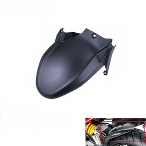 Guardabarros Trasero de Fibra de Carbono Seca 3K Prepreg, Ligero y de Alta Resistencia para Ducati Multistrada V4 V4S 2021-2026, Piezas de Repuesto 180 - Product Image 1