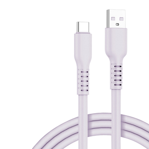 Jiale Liqui mềm cao su thông minh liên tục temperayure phí USB để Loại C ngày cáp nhanh chóng sạc cho điện thoại di động - Product Image 1