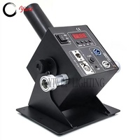 Machine à fumée à colonne de CO2 LED RGB 3 en 1 12X3W pour mariages, événements, pubs, DJ, clubs