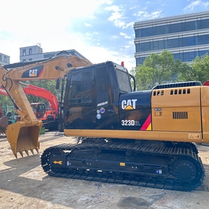 Excavadora Usada CAT323D2L de Segunda Mano con Motor Mitsubishi Hecho en Japón, en Venta a Bajo Precio, Gran Oferta - Product Image 2