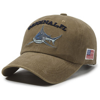 Casquette de baseball unisexe en polyester/coton, style vintage, sportif, avec logo brodé 3D personnalisé