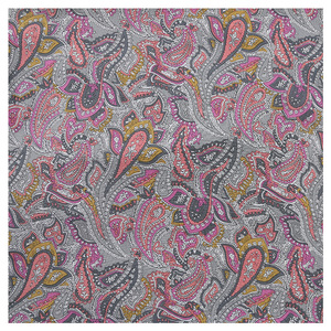 Tela de Algodón Tana con Estampado William <span class=keywords><strong>Morris</strong></span>, Popelina Liberti, Diseño Floral de los Años 80, Sin Pedido Mínimo - Product Image 5