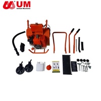 Mini motoculteur UM 48F avec emballage en mousse 1E48F 63cc 2 temps, cultivateur manuel pour ameublir la terre de jardin, vente en gros
