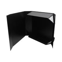 Caja de Embalaje Magnética de Cartón de Lujo Personalizada para Regalos Premium, con Asa, para Trajes de Baño, Sudaderas, Zapatos y Ropa