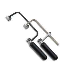 NIQUA Germany Jeweller’s <b>Saw</b> Frame Adjustable Or Fixed Type 80mm Depth Twist‑Lock Quick Blade Change Jewellery Cutting Hand Tool - Product Image 6