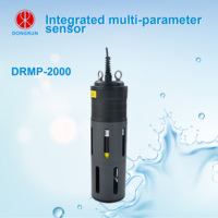 Integrated Multi-parameter Digital Water Quality Sensor 316 Stainless Steel 0-45C Temperature Range for Water Treatment