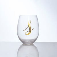 Offre Spéciale – Verre à Vin Transparent Personnalisé – Design sur Mesure