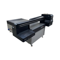 Pola Digital DIY flatbed uv printer 1.6m Inkjet 3D timbul casing ponsel uv printer mesin cetak