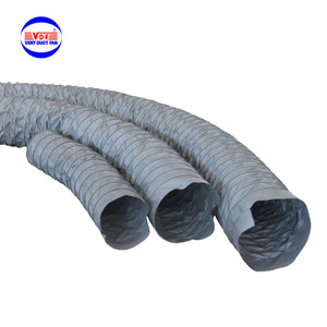 Conducto <span class=keywords><strong>de</strong></span> fibra <span class=keywords><strong>de</strong></span> vidrio <span class=keywords><strong>flexible</strong></span> <span class=keywords><strong>de</strong></span> alta temperatura <span class=keywords><strong>de</strong></span> 10m <span class=keywords><strong>de</strong></span> largo Tubos <span class=keywords><strong>de</strong></span> plástico <span class=keywords><strong>de</strong></span> 150mm - Product Image 5