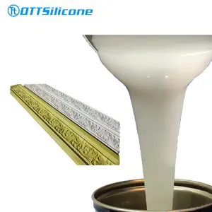 Sản phẩm mới bền RTV 2 Silicone lỏng cho bê tông đóng dấu Silicone - Product Image 1