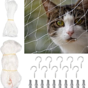 <span class=keywords><strong>Rete</strong></span> di Sicurezza Personalizzata per Animali Domestici, <span class=keywords><strong>Rete</strong></span> in Nylon per Gatti, <span class=keywords><strong>Rete</strong></span> di Sicurezza in <span class=keywords><strong>Plastica</strong></span> Anti-Gatto per Balconi - Product Image 2
