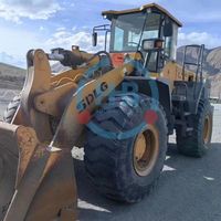 SDLG L956F utilisé autorisé par l'usine charge nominale chargeur frontal de chargeur de roue moyen de 5 tonnes fabriqué en Chine à vendre