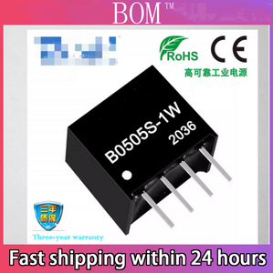 10 pièces 100% nouveau <span class=keywords><strong>B0505S</strong></span>-<span class=keywords><strong>1W</strong></span> de <span class=keywords><strong>B0505S</strong></span>-1WR2 <span class=keywords><strong>B0505S</strong></span>-1WR3 d'origine <span class=keywords><strong>B0505S</strong></span> B0505 SIP-4 <span class=keywords><strong>5V</strong></span> à <span class=keywords><strong>5V</strong></span> <span class=keywords><strong>1W</strong></span> module d'alimentation isolé <span class=keywords><strong>DC</strong></span>-<span class=keywords><strong>DC</strong></span> - Product Image 1