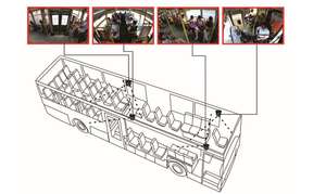 Fabrika özelleştirilebilir 1080P CMOS sensör küresel deklanşör IP68 su geçirmez <span class=keywords><strong>IP</strong></span> kamera POE RJ45 gece görüş okul otobüsü için - Product Image 6