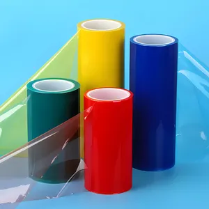 HWK 120CM Wide And 200M Length PE Protection Film Anti Scratch Protective Film For Photoelectric Screen