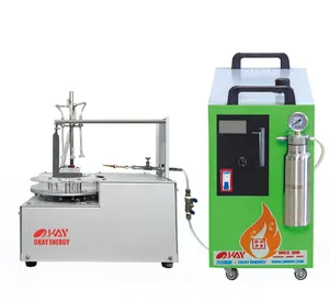 Machine automatique de remplissage et de fermeture de petite ampoule à hydrogène HHO de haute précision pour tubes de peau d'oignon