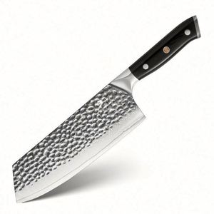 Cuchillo de Chef Profesional de 8 Pulgadas, de Madera y Acero de Damasco, Ecológico, Ambidiestro, Personalizado, de Acero Inoxidable al Carbono, con Hoja de 67 Capas, para Cocina - Product Image 1
