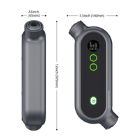 Nouvelle station de recharge pour véhicules électriques de niveau 2, 40A, 9,6 kW, type 2, prise NEMA 14-50, comprend un adaptateur 5-15, recharge de niveau 1, écran LCD, certifié ETL FCC