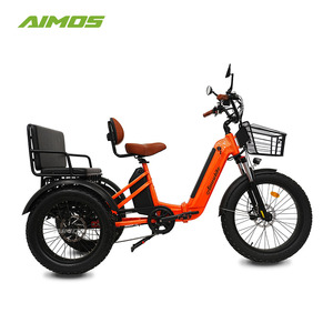 48V 20Ah E Trike 1000W Điện Ba Bánh Chất Béo Lốp Có Thể Gập Lại E Xe Đạp - Product Image 3