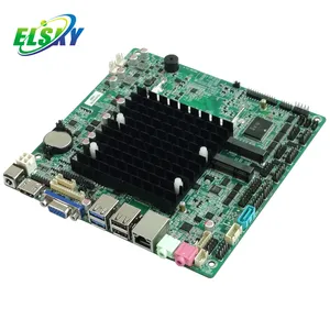 Motherboard Hot Sale Cheap N293H Quad Core N2930 Processor DDR3 Memory 1 RS232 WIFI Fanless Embedded Mini Itx Motherboard For Touch Panel PC