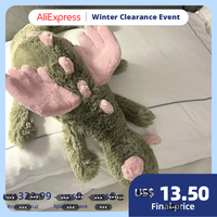 Jelly Cat Jellycat Peluche Dragon Mignon Nouveau Dragon Matcha Dragon Sakura Broderie Artisanale Doublure en Maille