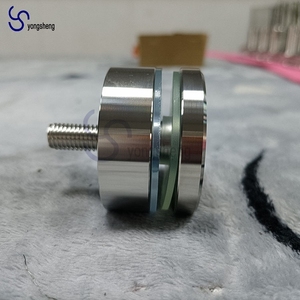 Sistem Railing Kaca Tanpa Bingkai dari Baja Anti Karat SS316/SS304 dengan Polesan Sikat/Cermin, Garansi <span class=keywords><strong>5</strong></span>+ Tahun, Bersertifikat ISO9001, Mudah Dipasang - Product Image 5