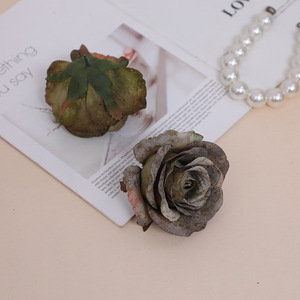 Nhân Tạo Tuyết Leo Núi Rose Flower Head Mềm Trang Chủ Trang Trí Đồ Trang Sức Cho Nhiếp Ảnh Đạo Cụ Bánh Tường Trang Trí Nội Thất Bền Lụa Hoa - Product Image 6