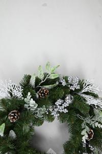 Guirlande de Noël artificielle de haute qualité personnalisée pour la décoration de la maison, guirlande de Noël à suspendre en extérieur, guirlande de Noël DIY - Product Image 4