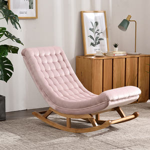 Hot <strong>Sales</strong> Recliner Soft Comfortable <strong>Rocking</strong> Sofa <strong>Chairs</strong> Bed Room Relaxing Leisure Couch Living <strong>Chair</strong> With Footrest - Product Image 5