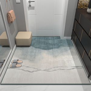 Customizable Doormat Rectangle Multicolor Non Slip Indoor Dust Proof Entryway Foyer Mat - Product Image 4