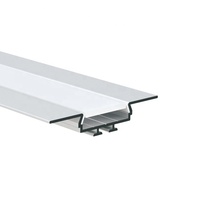 Bande lumineuse Led encastrée en aluminium, 52x9.5MM, pour le plafond de la cuisine