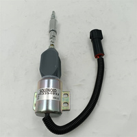 Pour Cummins 6CT moteur Diesel Construction machines pièces de rechange 12V pompe à carburant solénoïde 3354943 pour moteur Cummins