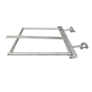 Galvanized Steel Safety Gate for Ring Lock <b>Frame</b> Scaffold <b>Swing</b> Gate Prevent Falling - Product Image 2