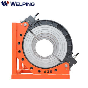 Soudage par tête de tuyau en plastique, 315-630mm, Hdpe, soudage par fusion par points en plastique, Pvc, soudage par pointes hydrauliques - Product Image 3