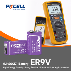 Batteries primaires Li-socl2 à haute densité d'énergie faible taux d'autodécharge <span class=keywords><strong>Er9v</strong></span> pour jouets appareils ménagers électronique grand public - Product Image 4