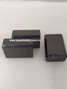 แบตเตอรี่กล้องแบบแท่งปริซึม QB 7.99V 2S1P รุ่น QB18650 NCM ขั้วบวก LiMn2O4 ขั้วซ้าย KC/CE รับรองมาตรฐาน รับประกัน 6 เดือน Alpha - Product Image 2