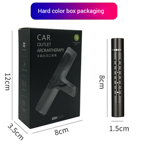 Car Aromatherapy <strong>Diffuser</strong> Cologne Solid Perfume <strong>Clip</strong> Alloy Perfume Car air Freshener Aroma <strong>Diffuser</strong> for Car - Product Image 6