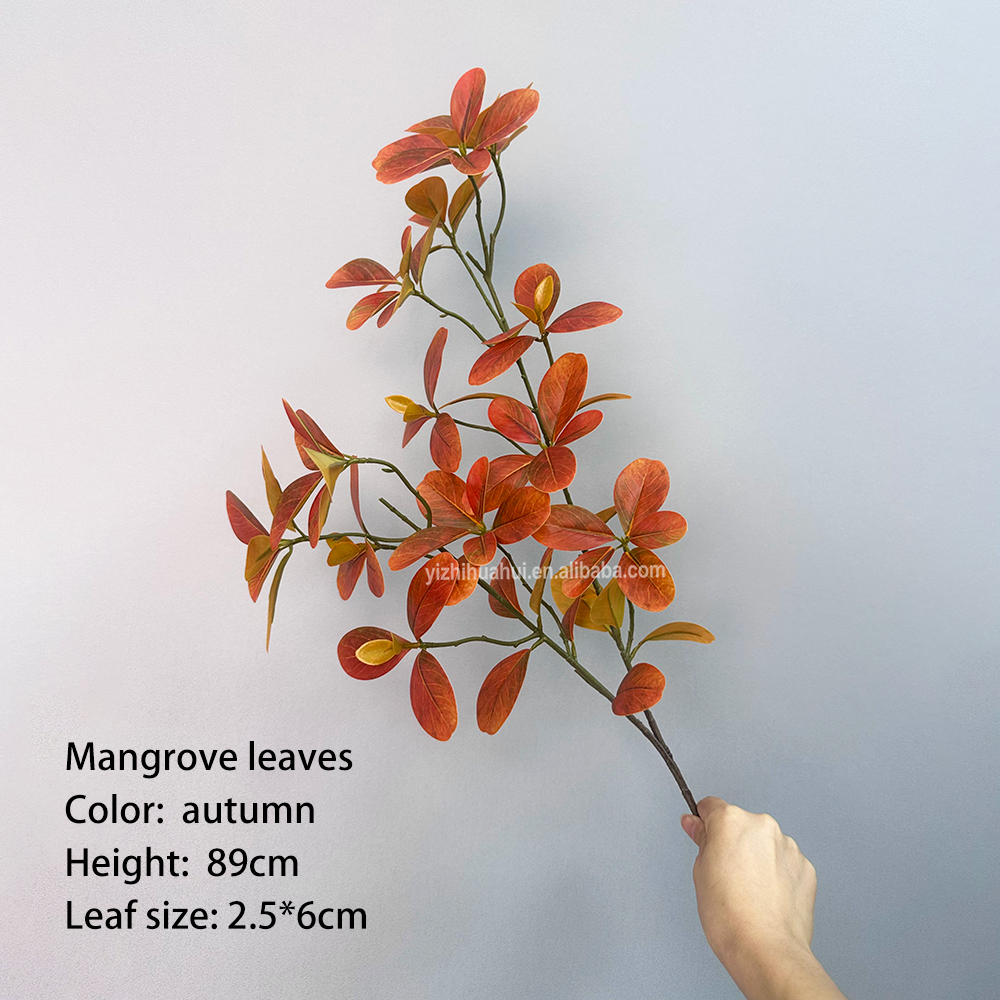 2 horquillas manglar hoja otoño