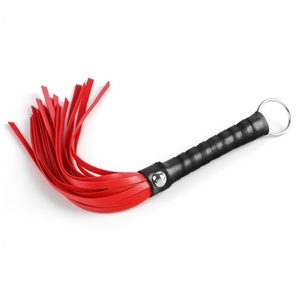 Attrezzatura BDSM in Pelle all'Ingrosso, Giocattoli Erotici per Coppie, Frusta per Punizione del Sedere - Product Image 4