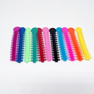 Materiales Dentales GL, Ligaduras Elásticas de Ortodoncia, Ligaduras Transparentes de Colores - Product Image 3