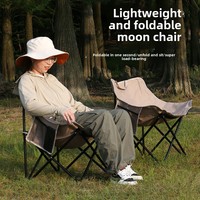 Chaise lune portable pliante pour camping, randonnée, extérieur, plage, environnements à espaces restreints, rack de gym, craie pour rack de gym, ballon de yoga, poignées