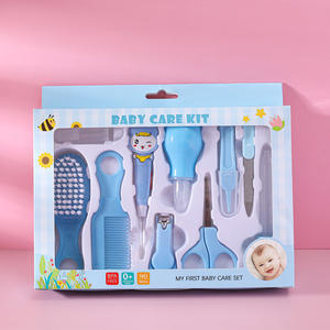 Kit de Cuidado de Uñas para Bebés de Alta Calidad y Seguridad, 10 Piezas, al Mejor Precio, Fácil de Usar, Cortauñas para Niños, Limpiador de Oídos, Gotero, Tijeras, Peines, Regalo - Product Image 3