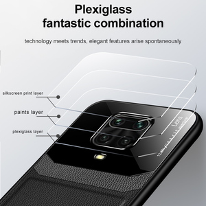 shockproof absorption PC Vintage texture leather Back Cover Mobile Cell Phones Case for <span class=keywords><strong>redmi</strong></span> <span class=keywords><strong>note</strong></span> <span class=keywords><strong>9</strong></span> <span class=keywords><strong>s</strong></span> case - Product Image 1