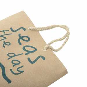 Free Design Eco-Friendly Wholesale Fashion Women Shopping Fashion Big Size Tote Bag Beach Bag - Product Image 5