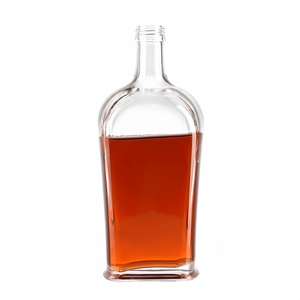 Mua 700ml 750ml chai thủy tinh với nút chai niêm phong cho rượu mạnh rượu Tequila Whisky Brandy Vodka rum Jin màn hình in bề mặt - Product Image 6